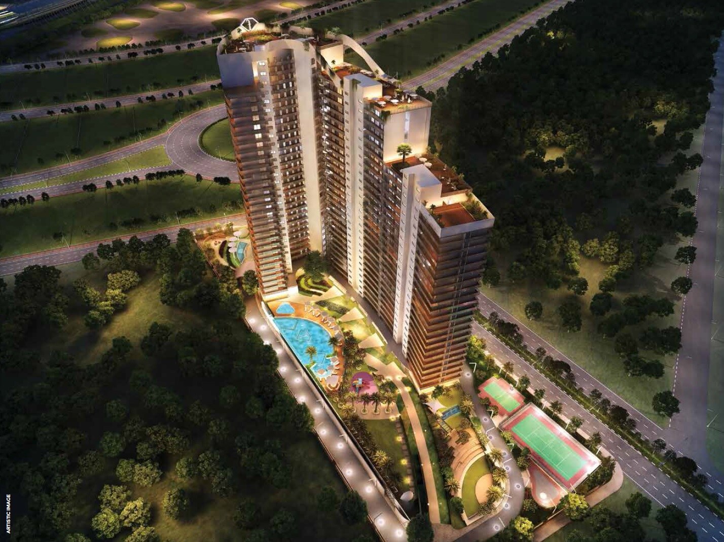 Home and Soul F Premiere Tower View 4