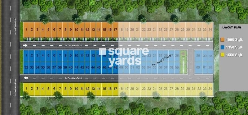 Home Kamakhya Villas Master Plan Image