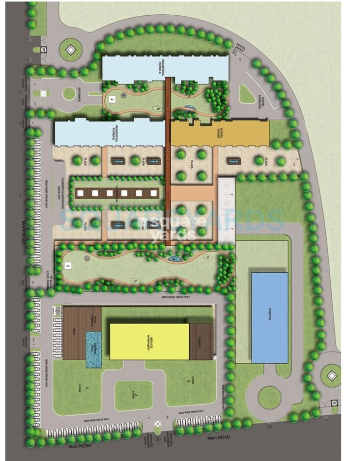 Horizon Noida NXT Master Plan 1