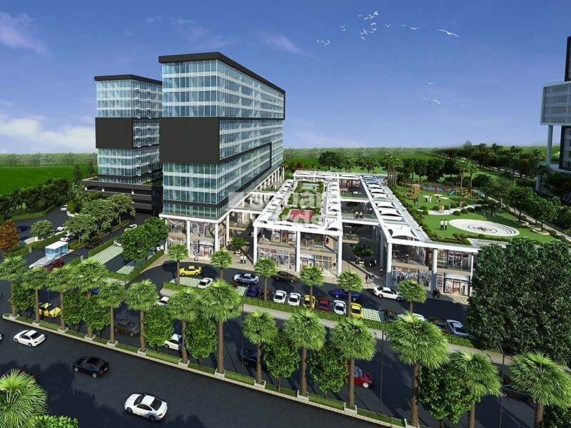 Horizon Noida NXT Tower View 1