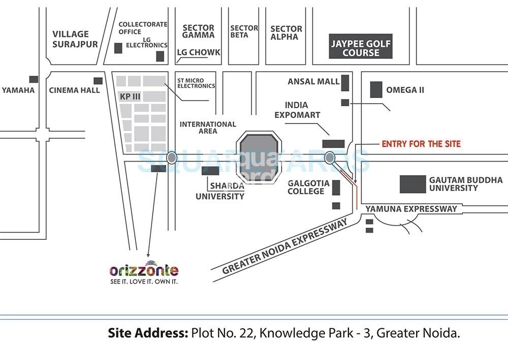 Horizon Orizzonte Location Image