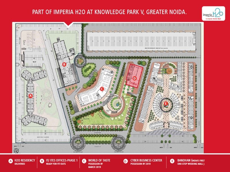 Imperia Cyber Business Center Master Plan 1