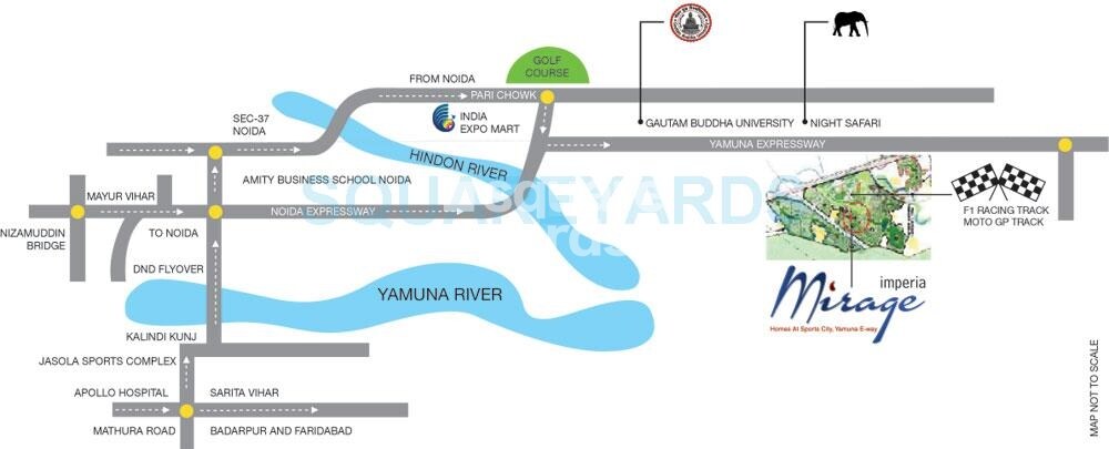 Imperia Mirage Home Location Image