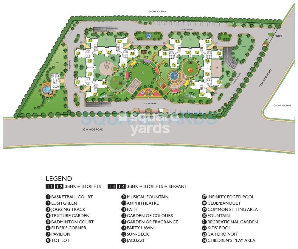 Imperia Mirage Home Master Plan 1