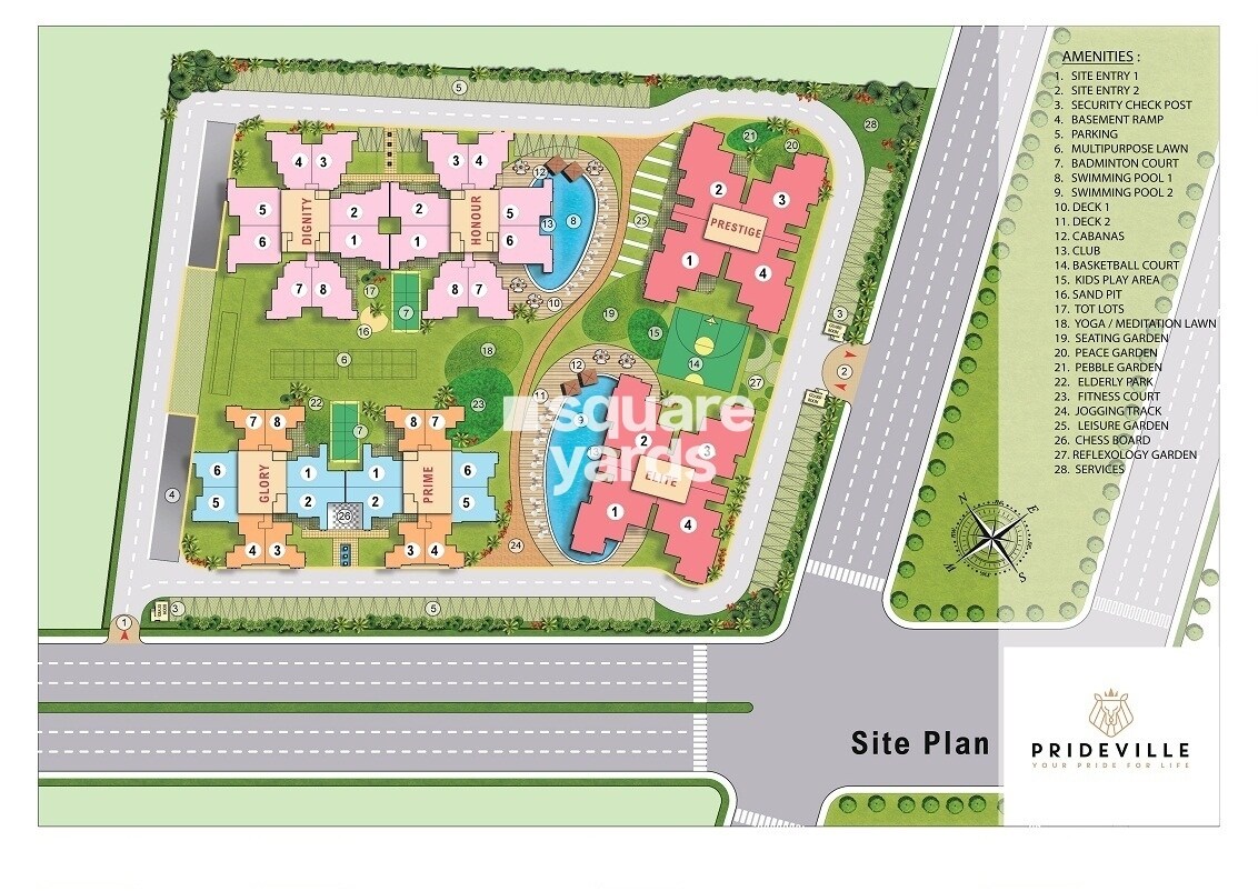 Imperia Prideville Master Plan Image