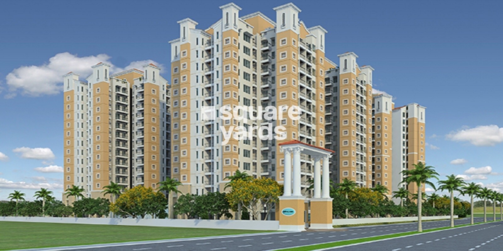 Imperia Prideville residential project in Sector 25 Yamuna Expressway