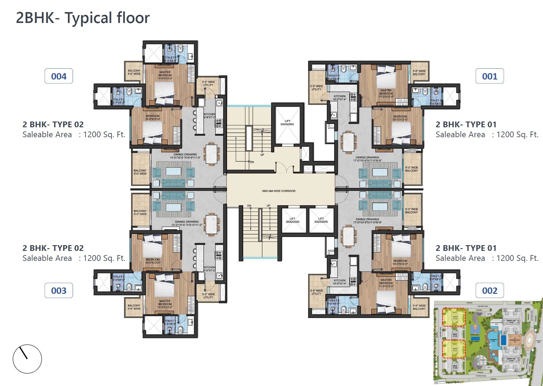 Imperia The Sephyra Floor Plans 2