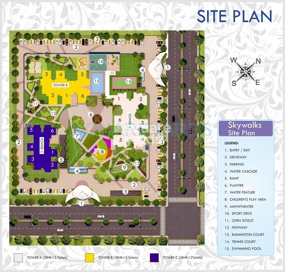 Infra Skywalks Master Plan 1