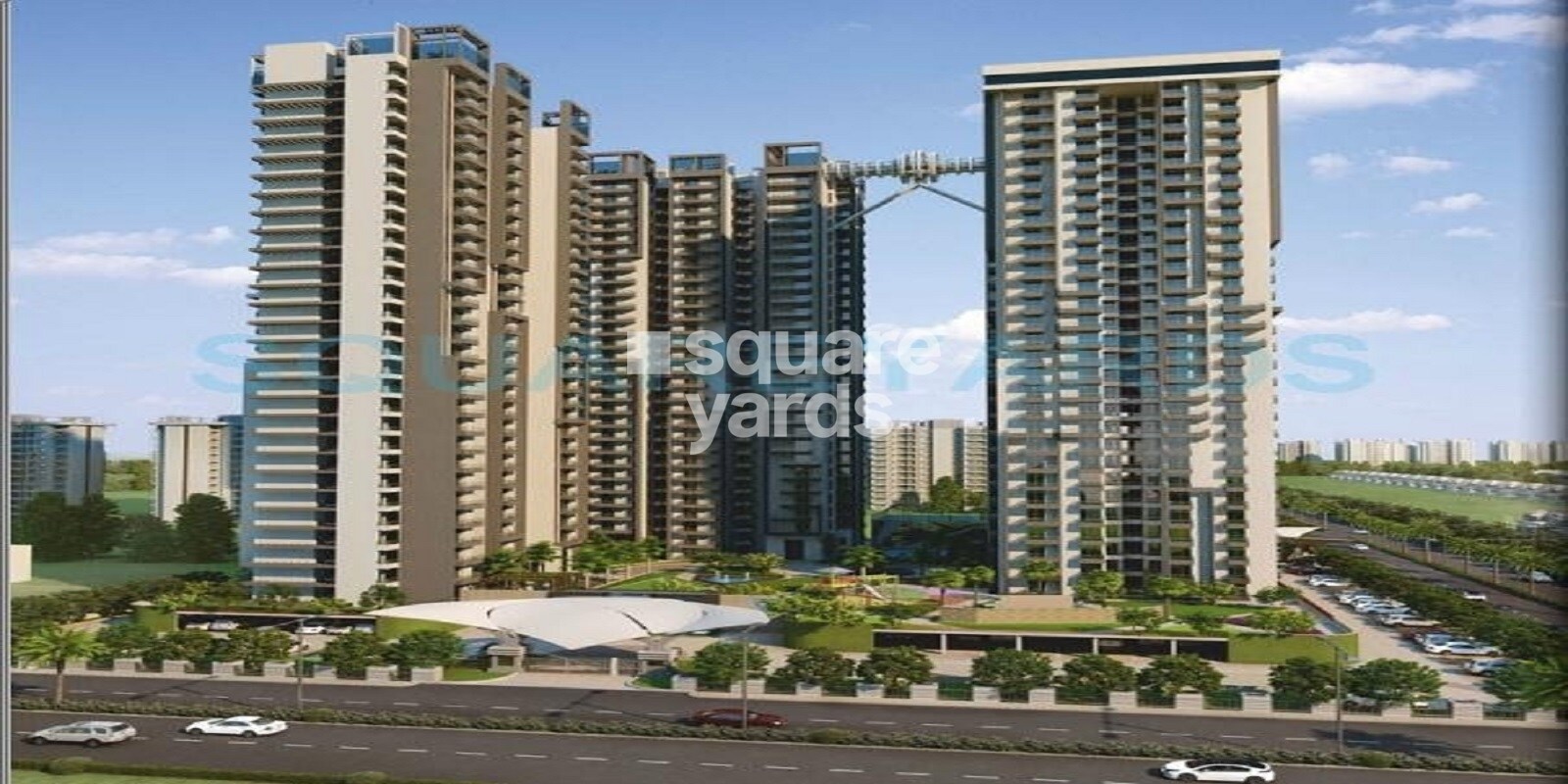 Infra Skywalks residential project in Sector 12 Greater Noida