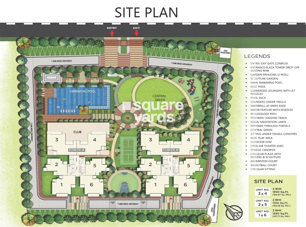 Irish Pearls Master Plan Image