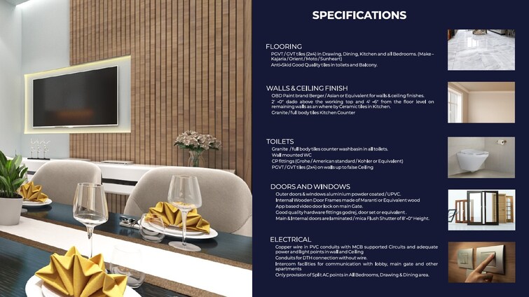 Irish Platinum Specification