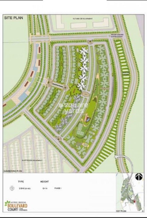 Jaypee Green Boulevard Court I