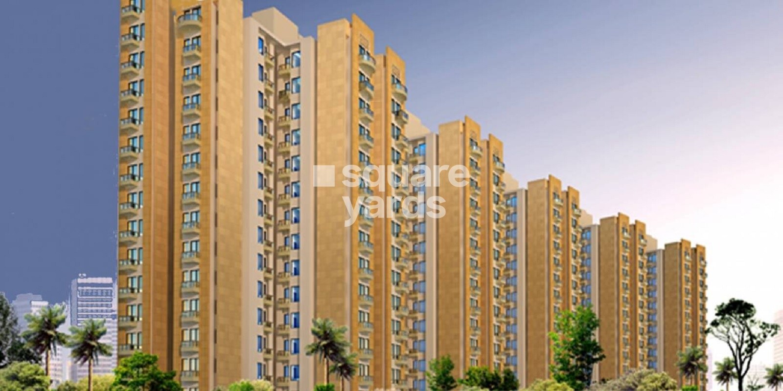 Jaypee Green Boulevard Court I residential project in Sector 22B Yamuna Expressway