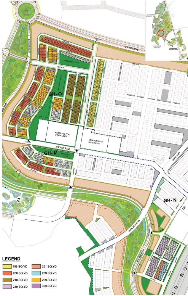 Jaypee Green Country Homes 2 Master Plan Image