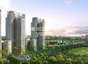 jaypee green crescent court project tower view2