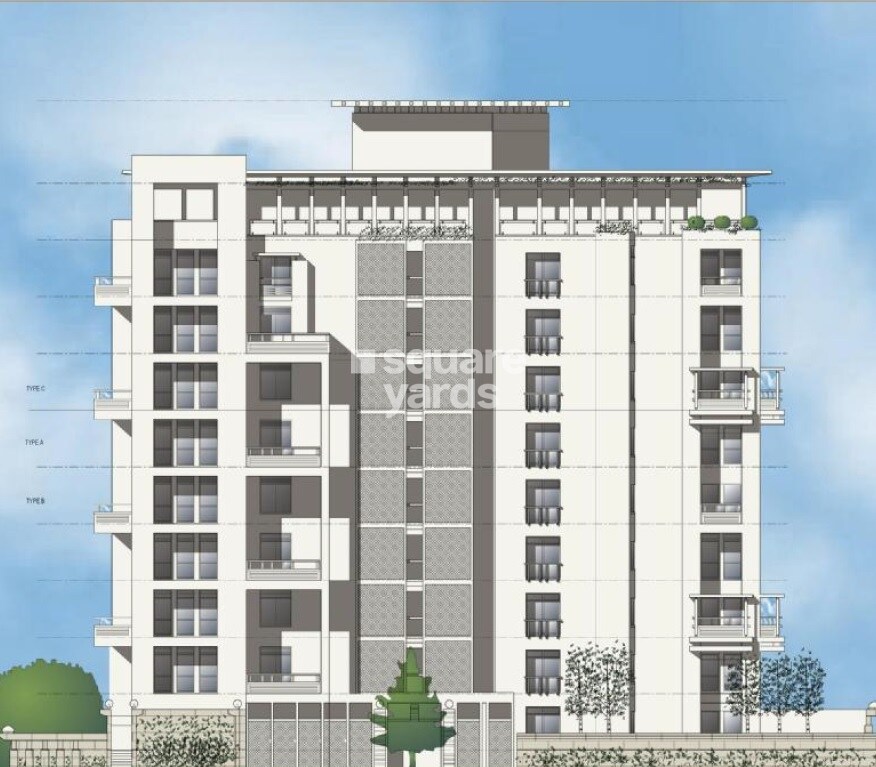 Jaypee Green Earth Court Tower View 1