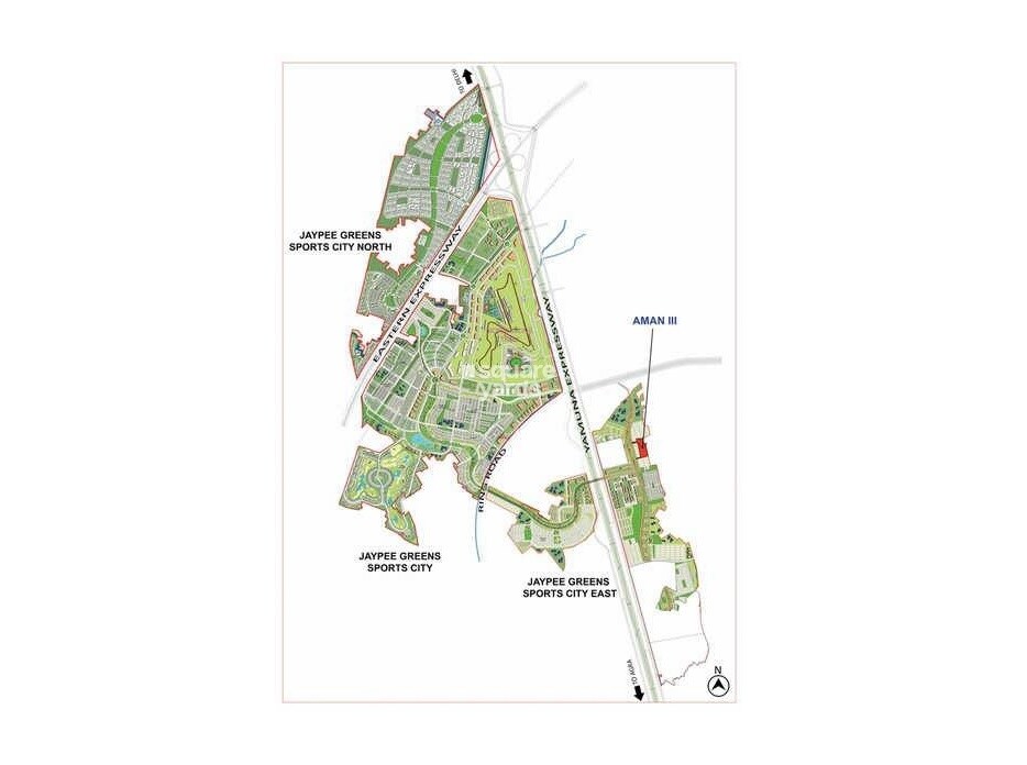 Jaypee Greens Aman III