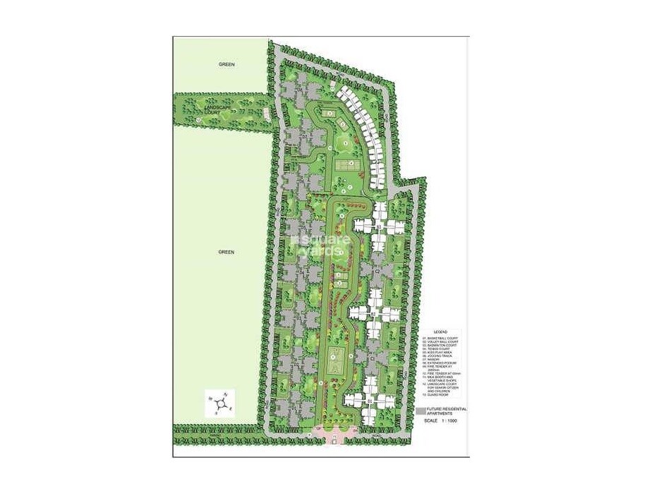 Jaypee Greens Aman III