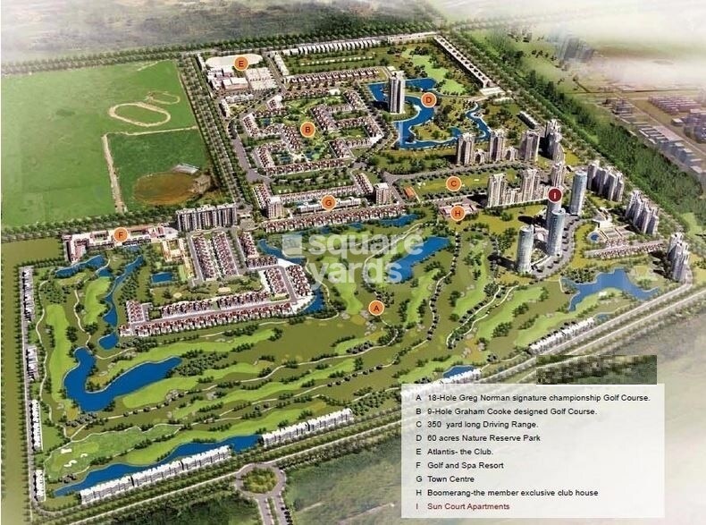 Jaypee Greens Jade Apartment Tower View 1