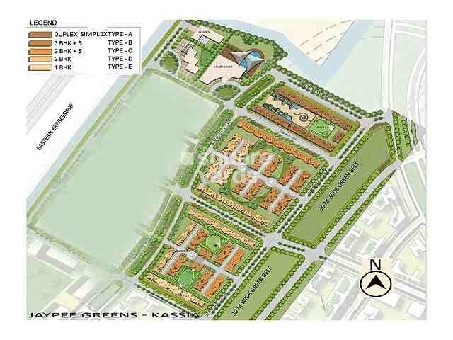 Jaypee Greens Kassia Master Plan Image 1