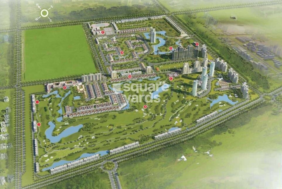 Jaypee Greens The Castille III Tower View 2