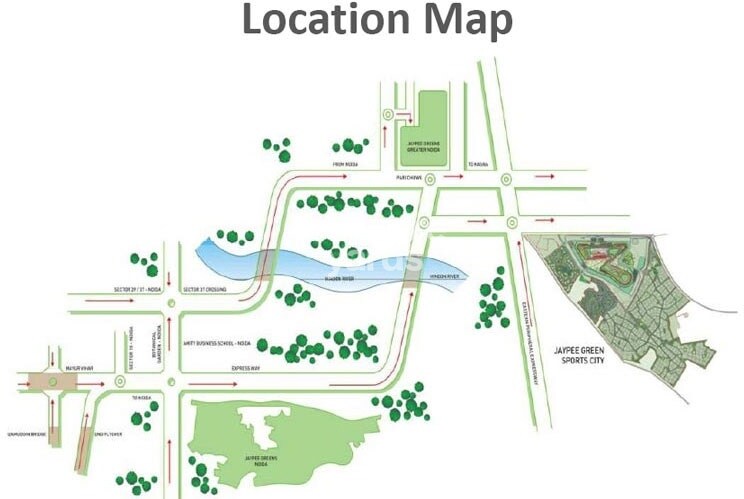 Representative image as actual visual unavailable for Jaypee Krown Plots