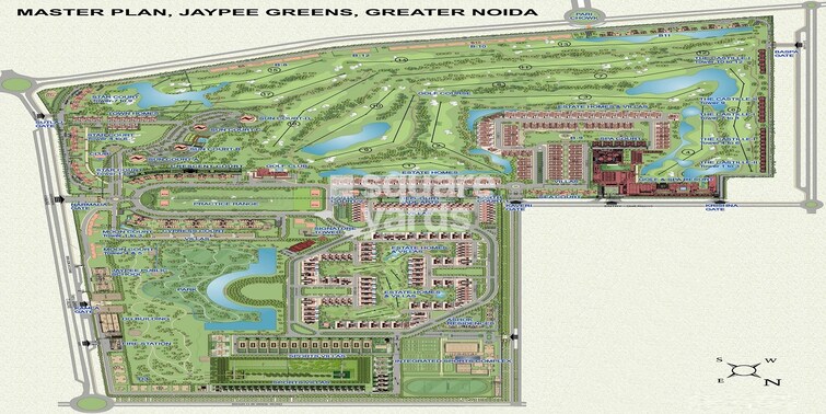 Jaypee Moon Court Master Plan Image