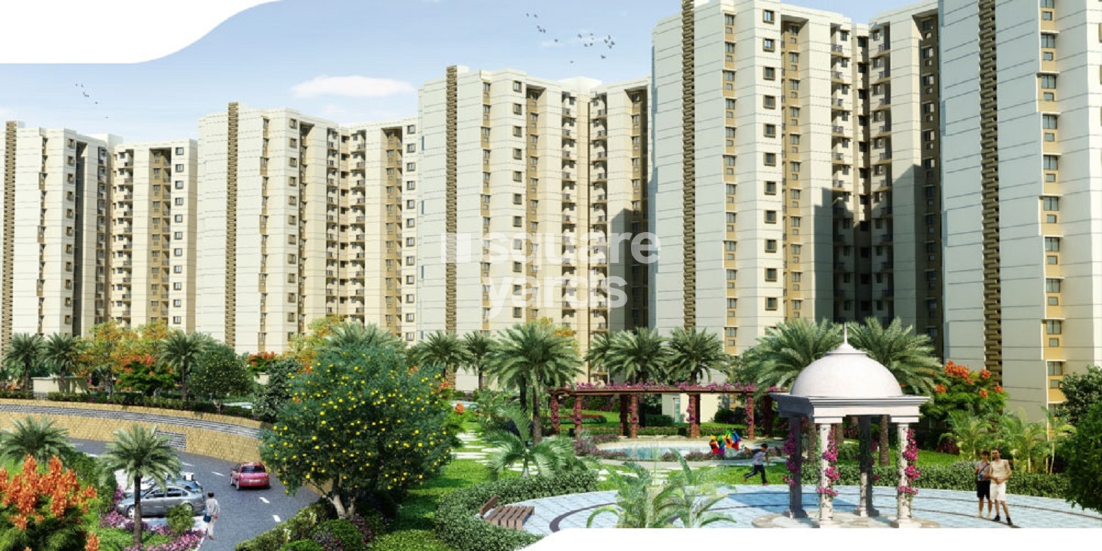 Jaypee Naturvue Apartments Cover Image