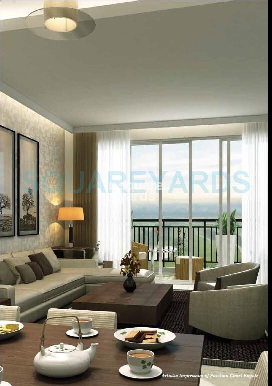 Jaypee Greens Pavilion Court Royale Apartment Interiors 1