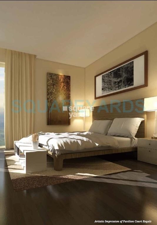 Jaypee Greens Pavilion Court Royale Apartment Interiors 2