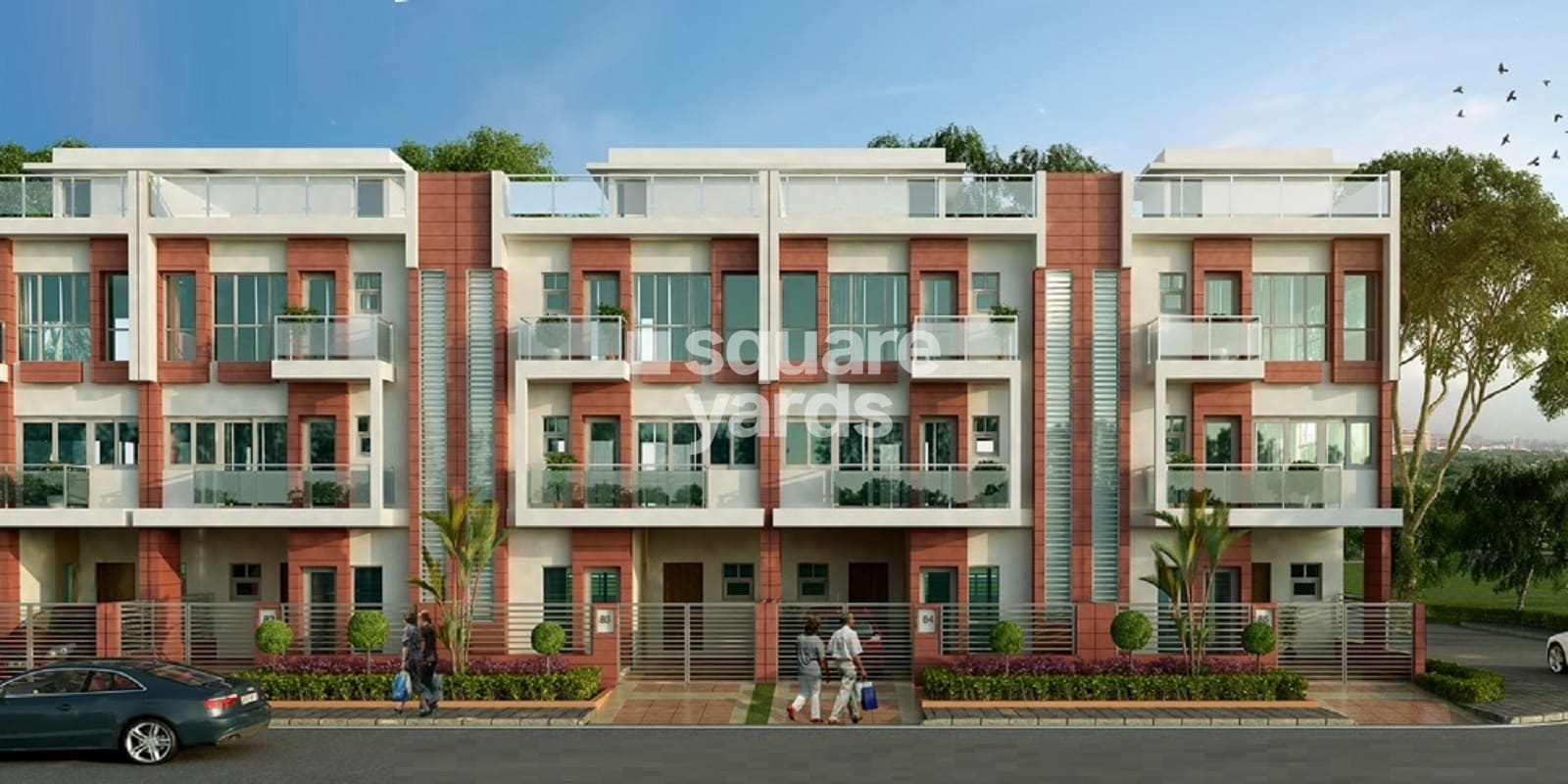 Jaypee Sports City residential project in Jaypee Greens Sports City