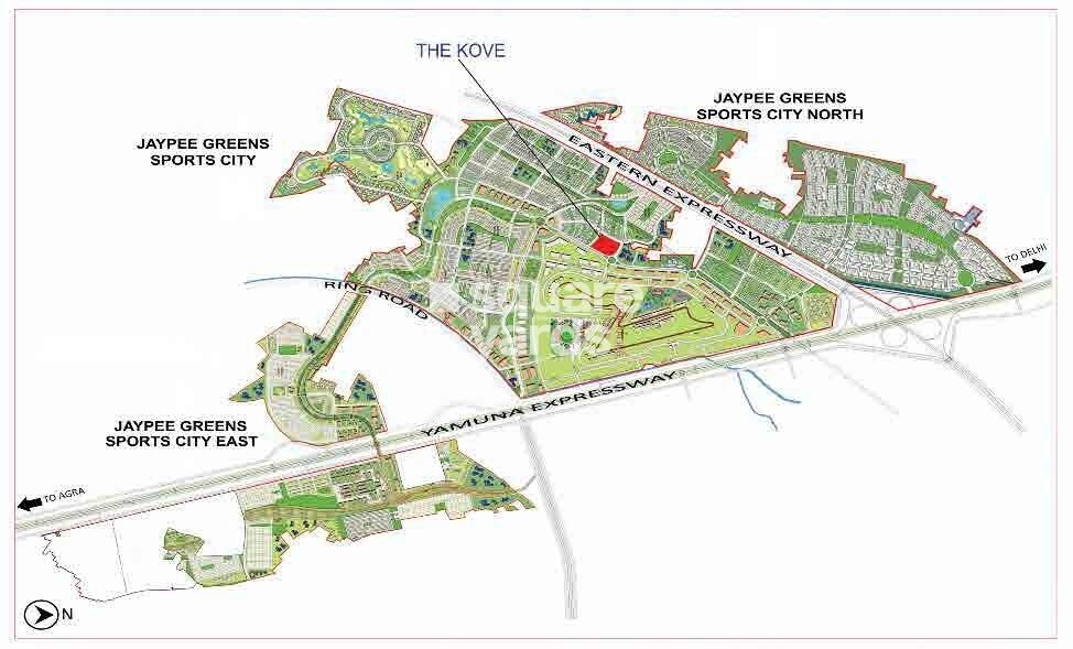 Jaypee Sports City The Kove