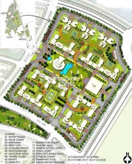 Jaypee Sports City The Kove