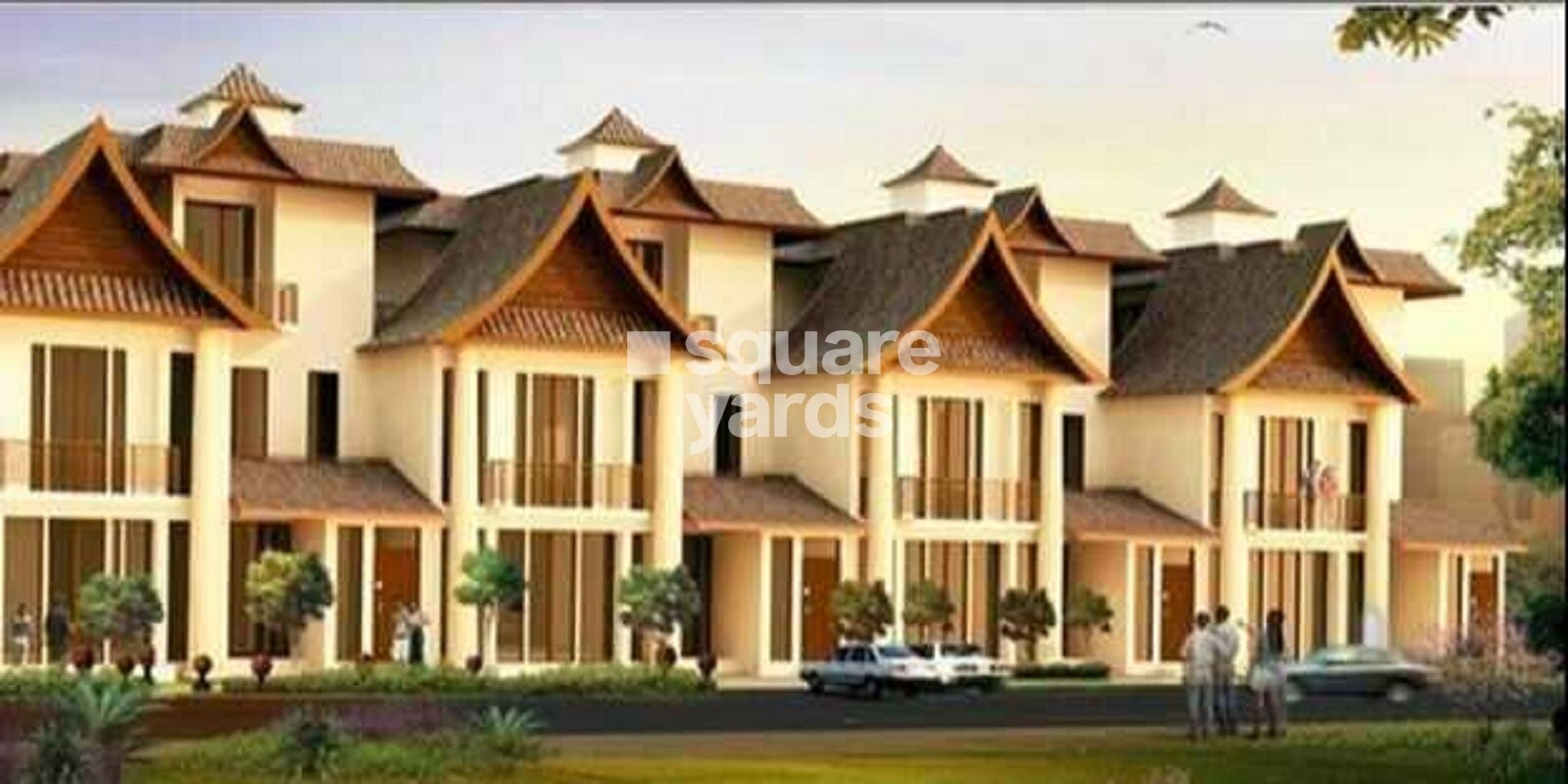 Jaypee Villa Expanza residential project in Sector 20 Yamuna Expressway