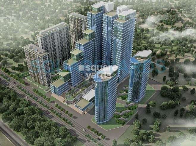 jd group the uni residence tower view3