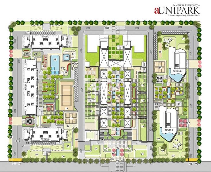JD Uni Park Master Plan 1