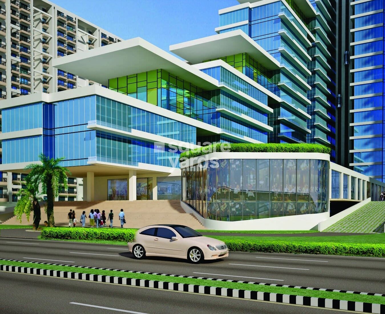 JD Uni Park Tower View 3