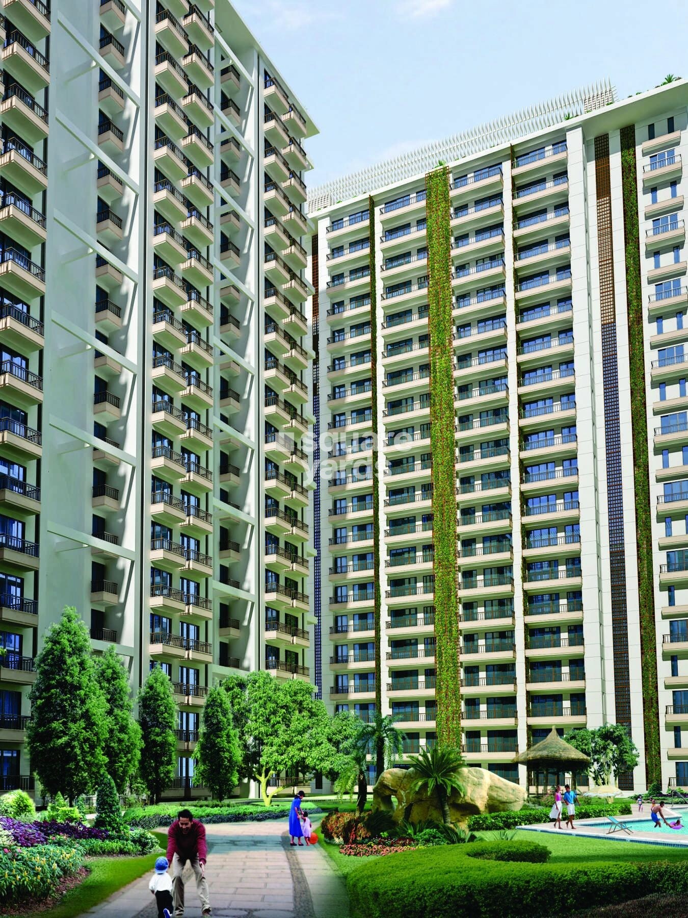 JD Uni Park Tower View 4