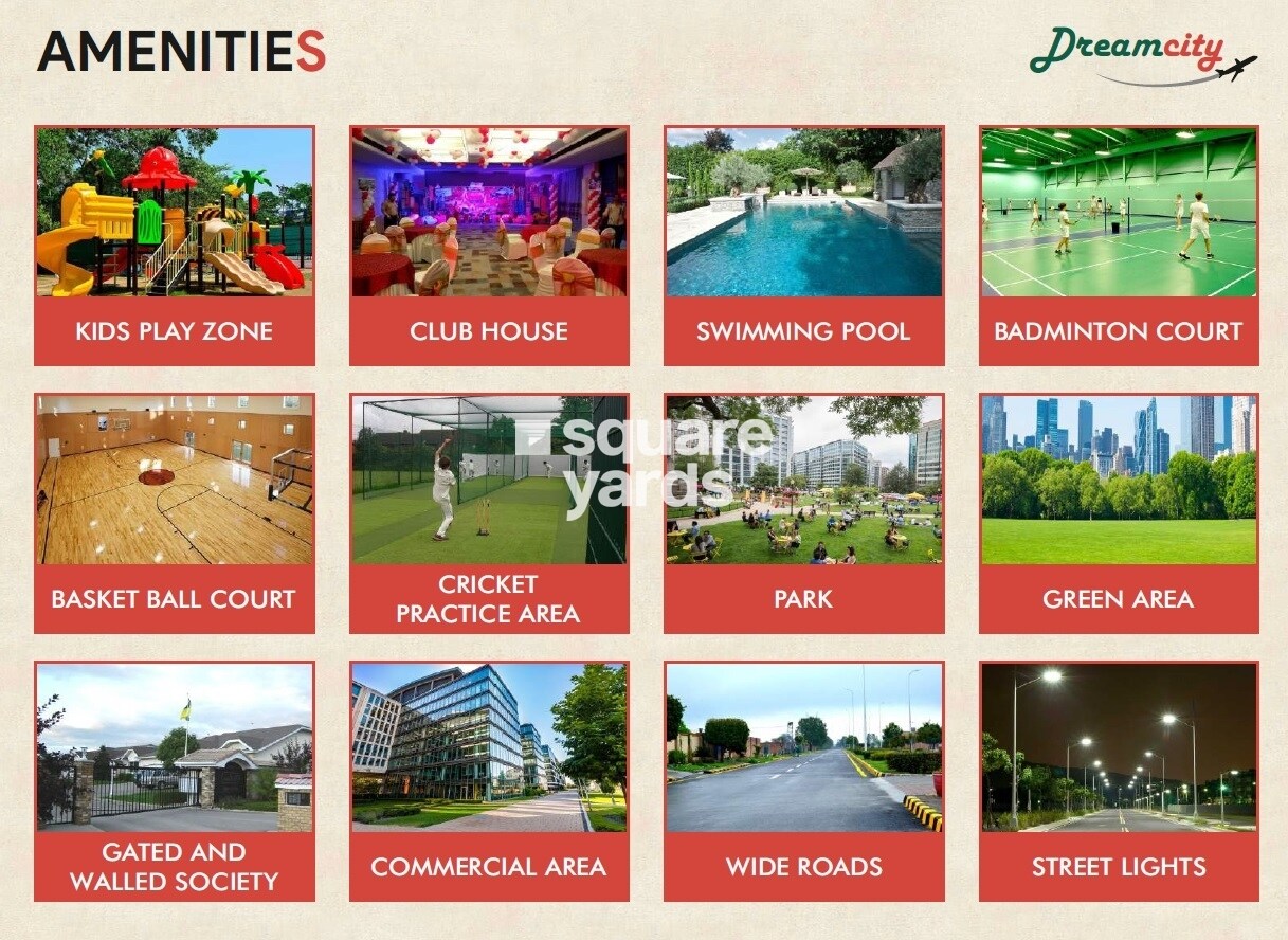 JDIA Dream City Amenities-Features