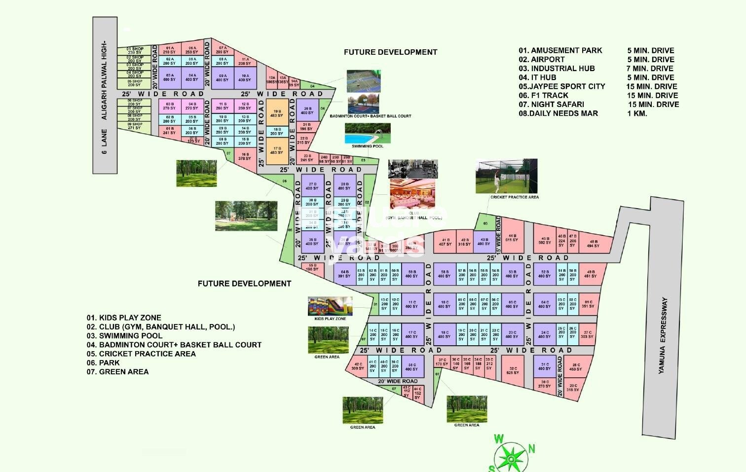 JDIA Dream City Master Plan Image