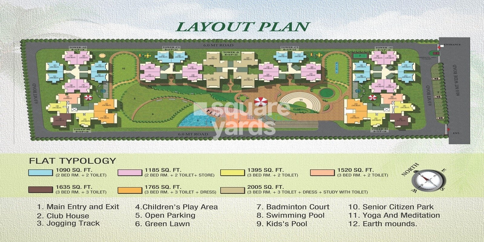 JKG Palm Court Master Plan Image