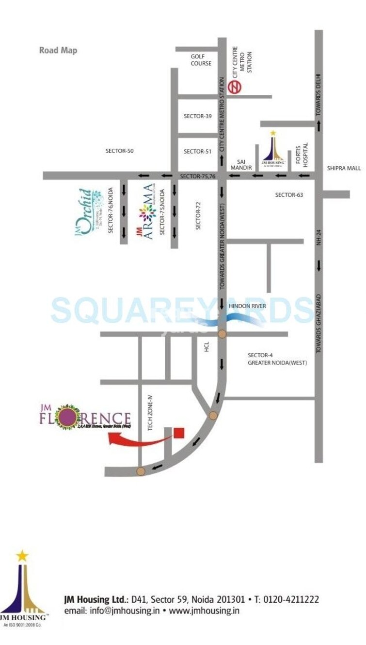 JM Florence Location Image