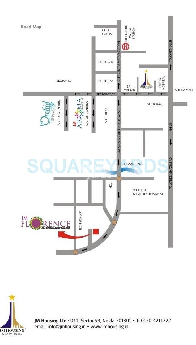 JM Florence Location Image