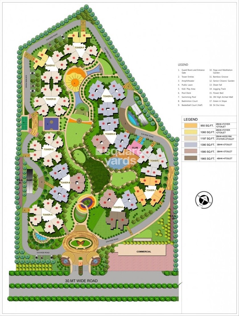 JM Florence Master Plan Image