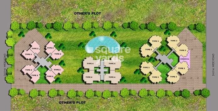 JMDR Arihant Greens Master Plan Image