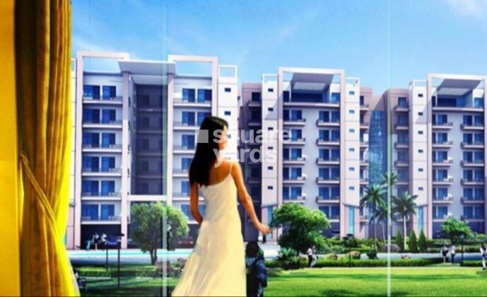 JMDR Arihant Greens Tower View