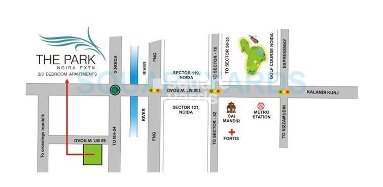 JNC The Park Location Image