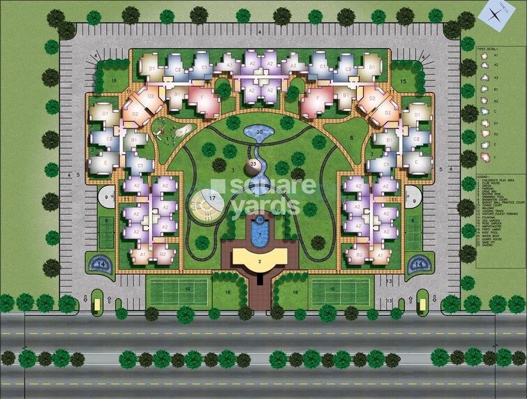 JNC The Park Master Plan Image