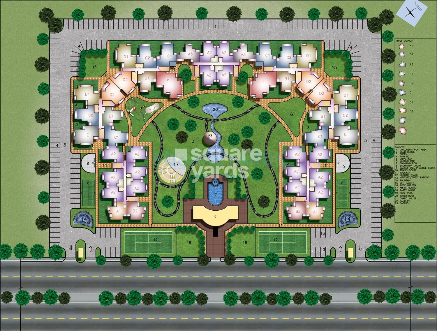 JNC The Park Master Plan Image