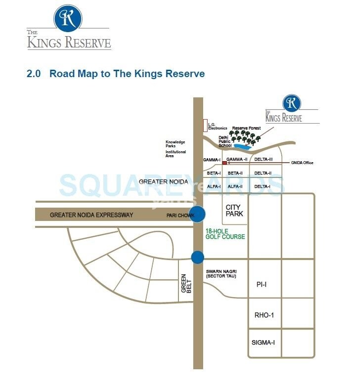 Kailash Nath The Kings Reserve Location Image